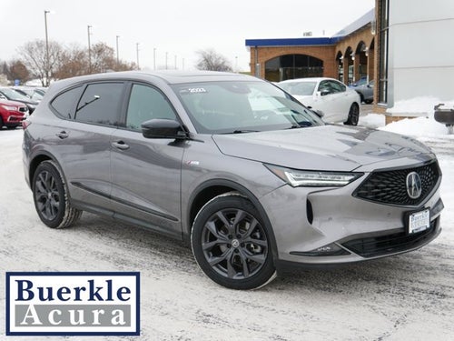 2023 Acura MDX with A-Spec Package