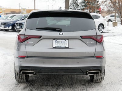 2023 Acura MDX with A-Spec Package
