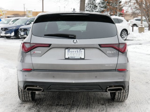 2023 Acura MDX with A-Spec Package