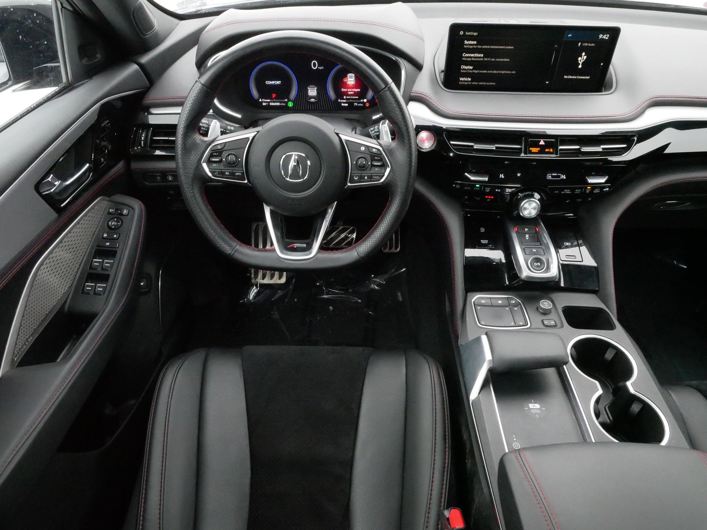 2023 Acura MDX with A-Spec Package