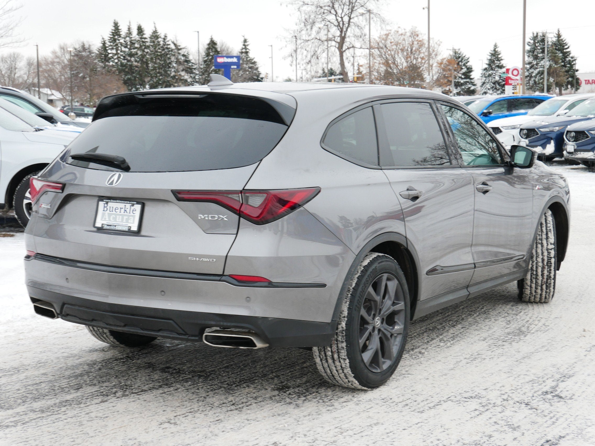 2023 Acura MDX with A-Spec Package