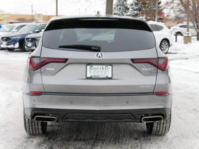 2023 Acura MDX with A-Spec Package