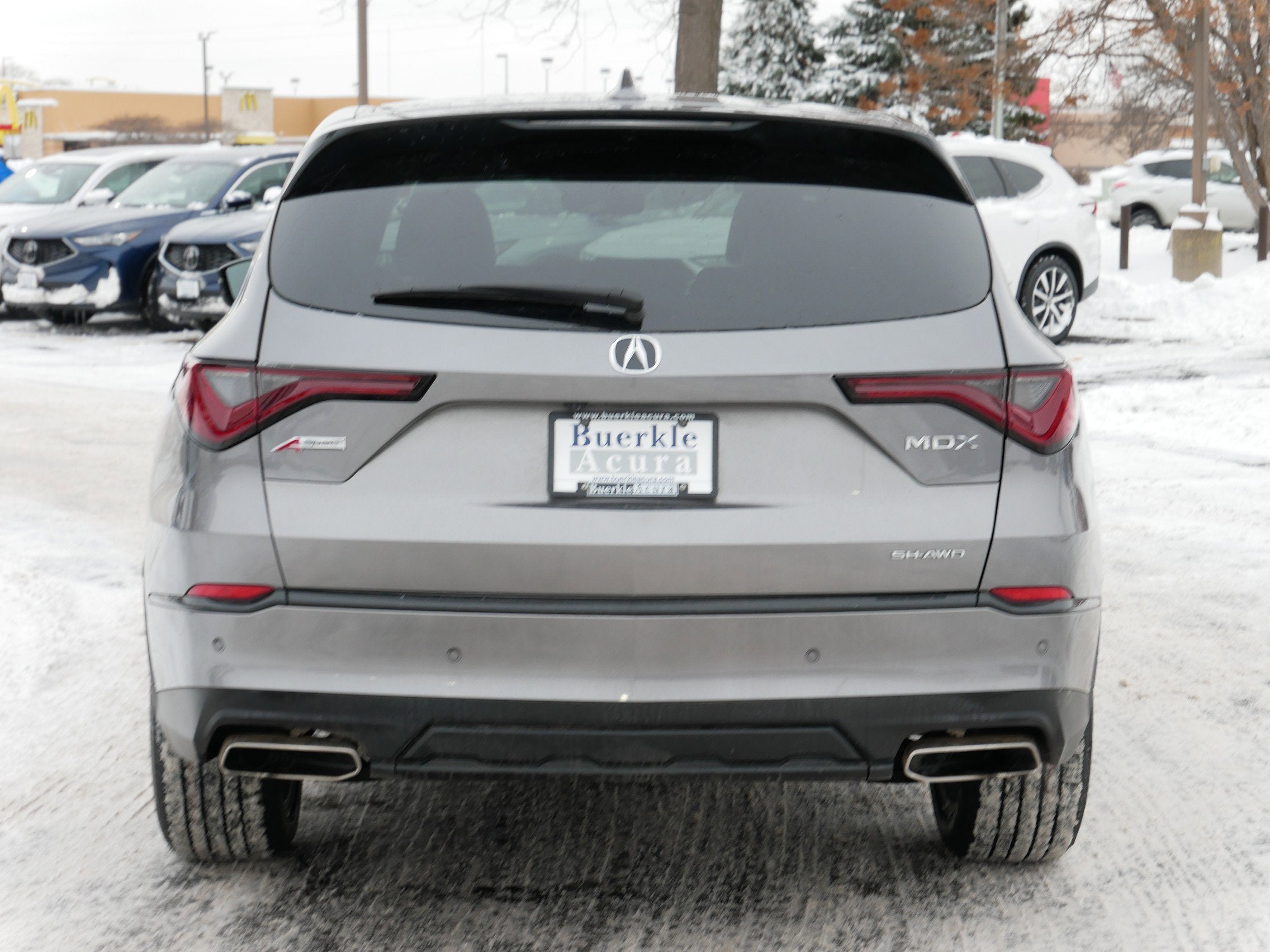 2023 Acura MDX with A-Spec Package