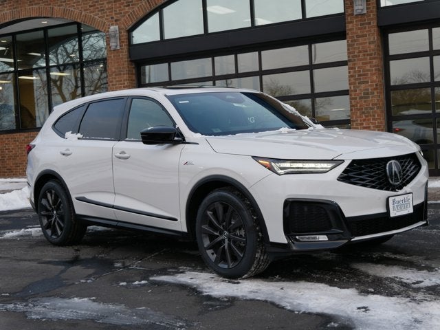 2026 Acura MDX with A-Spec Package