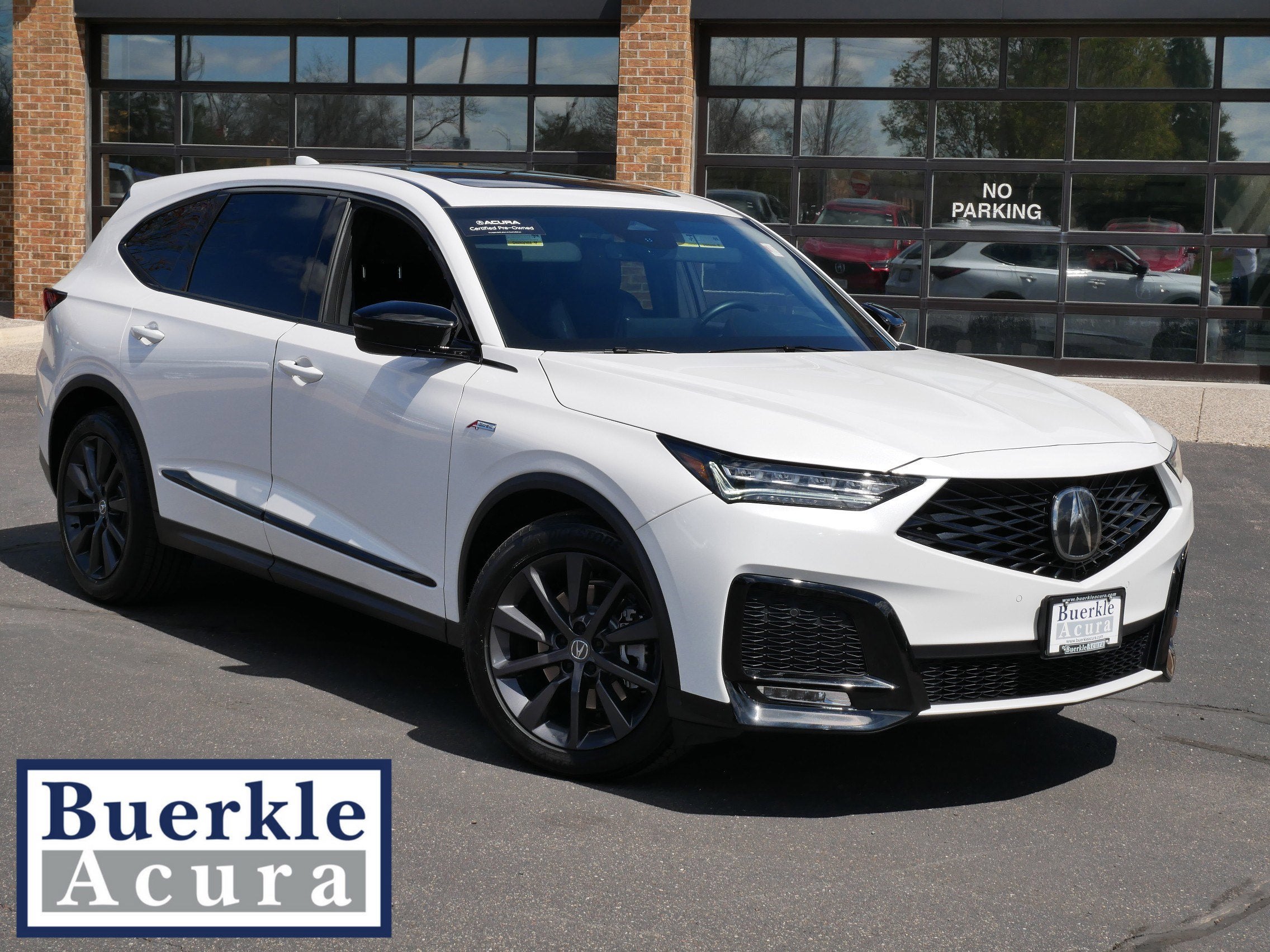 2026 Acura MDX with A-Spec Package