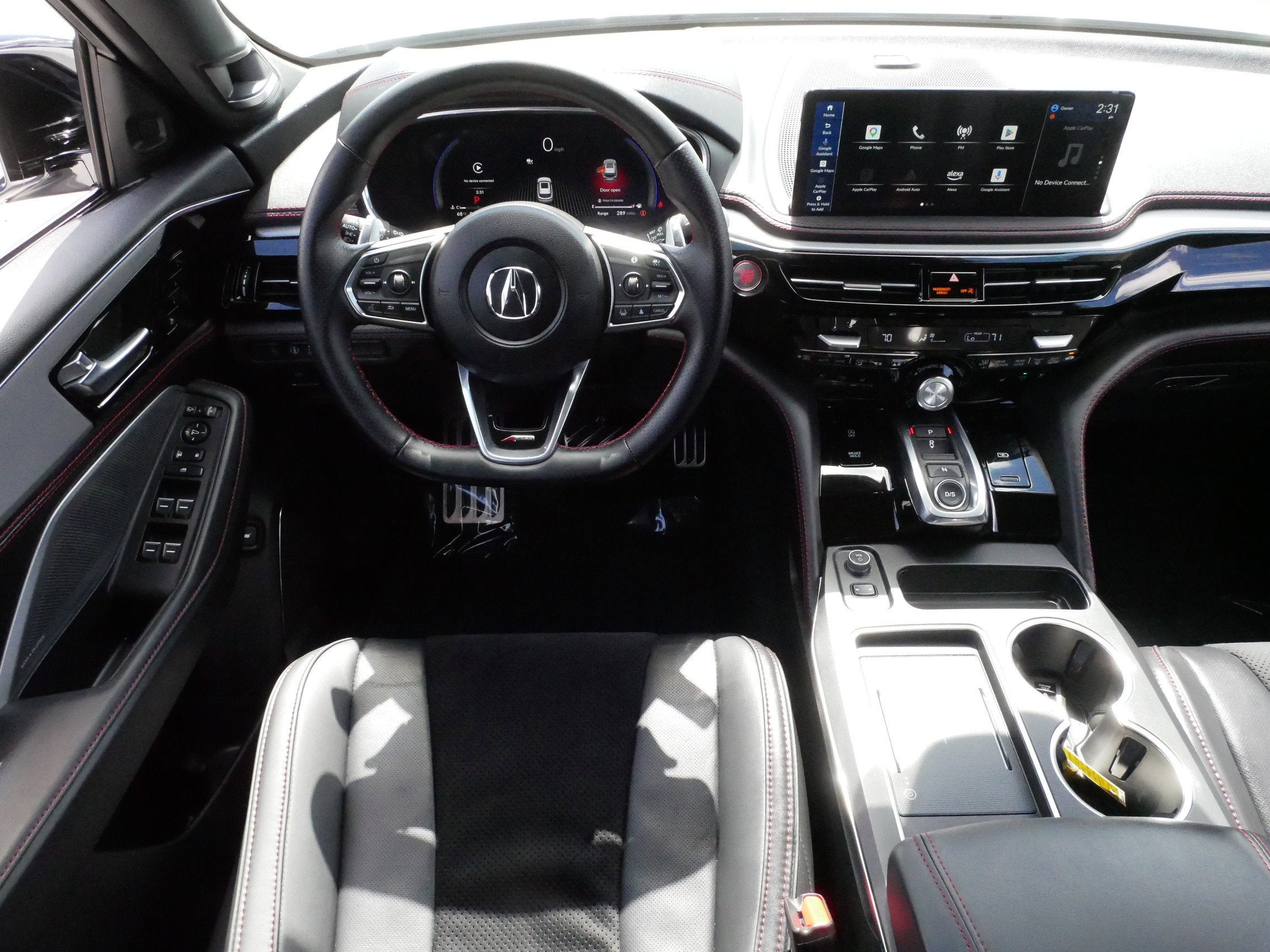 2026 Acura MDX with A-Spec Package