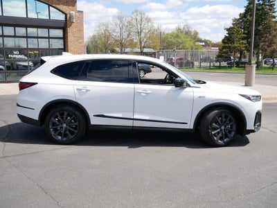 2026 Acura MDX with A-Spec Package