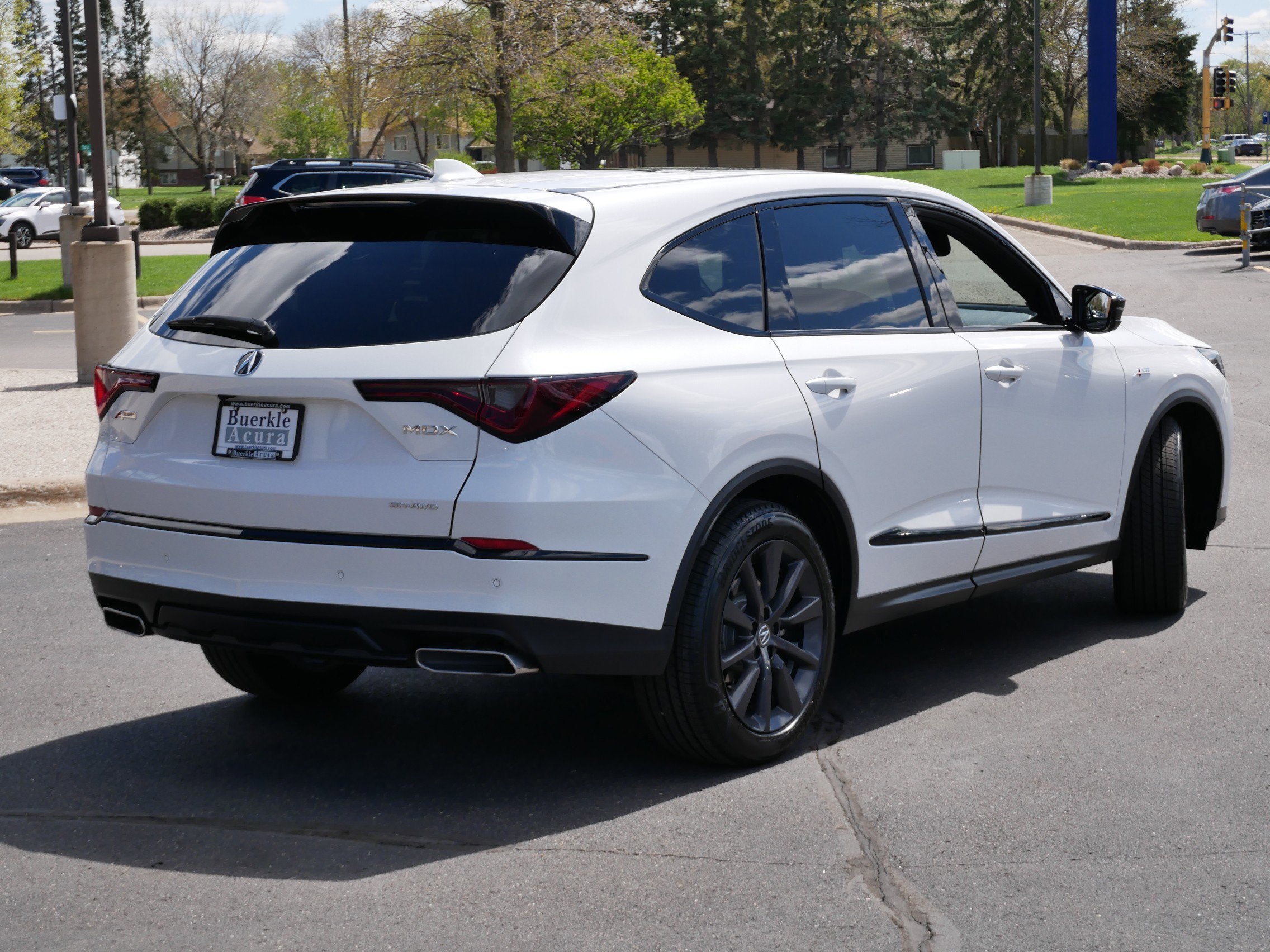 2026 Acura MDX with A-Spec Package
