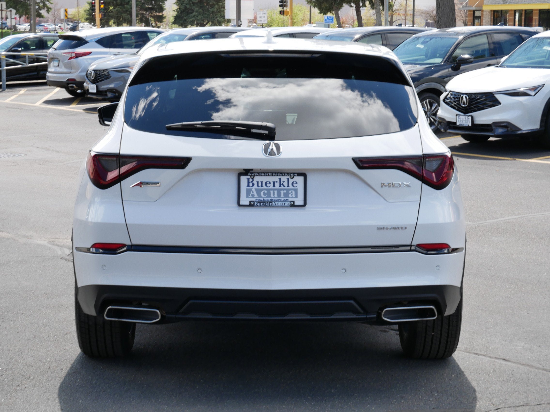 2026 Acura MDX with A-Spec Package