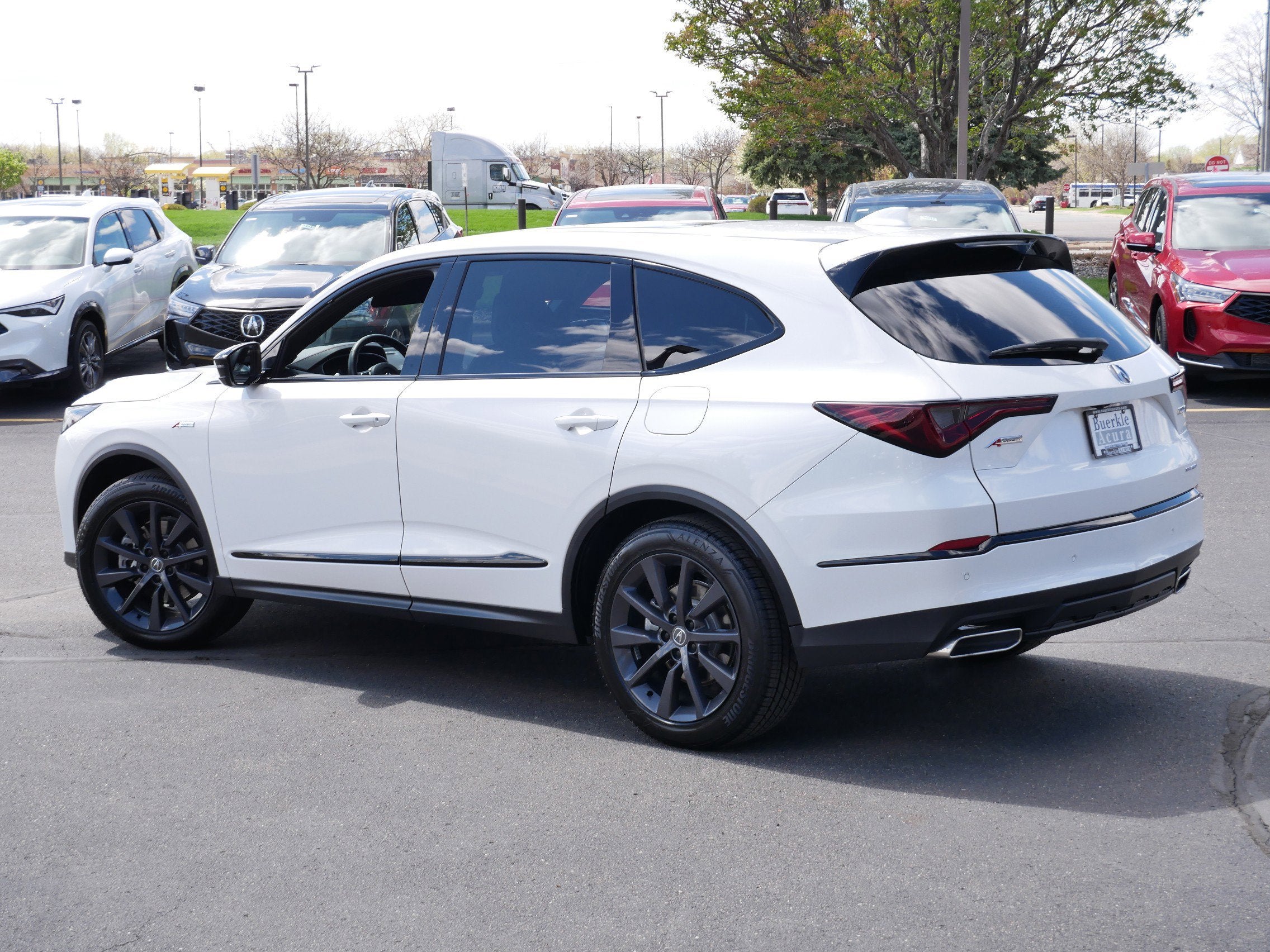 2026 Acura MDX with A-Spec Package