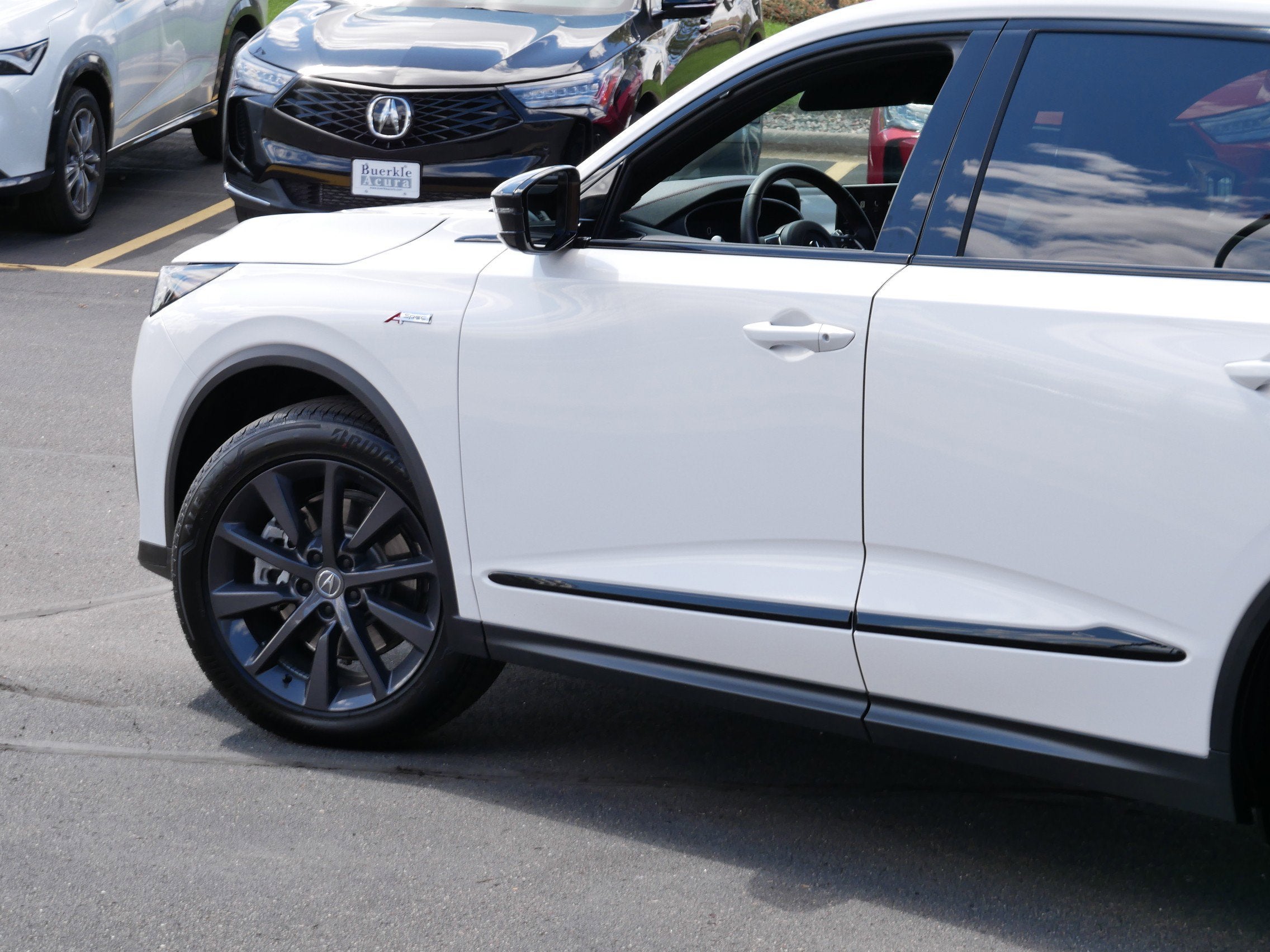 2026 Acura MDX with A-Spec Package