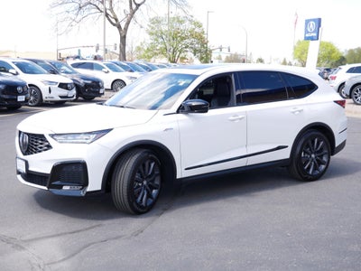 2026 Acura MDX with A-Spec Package