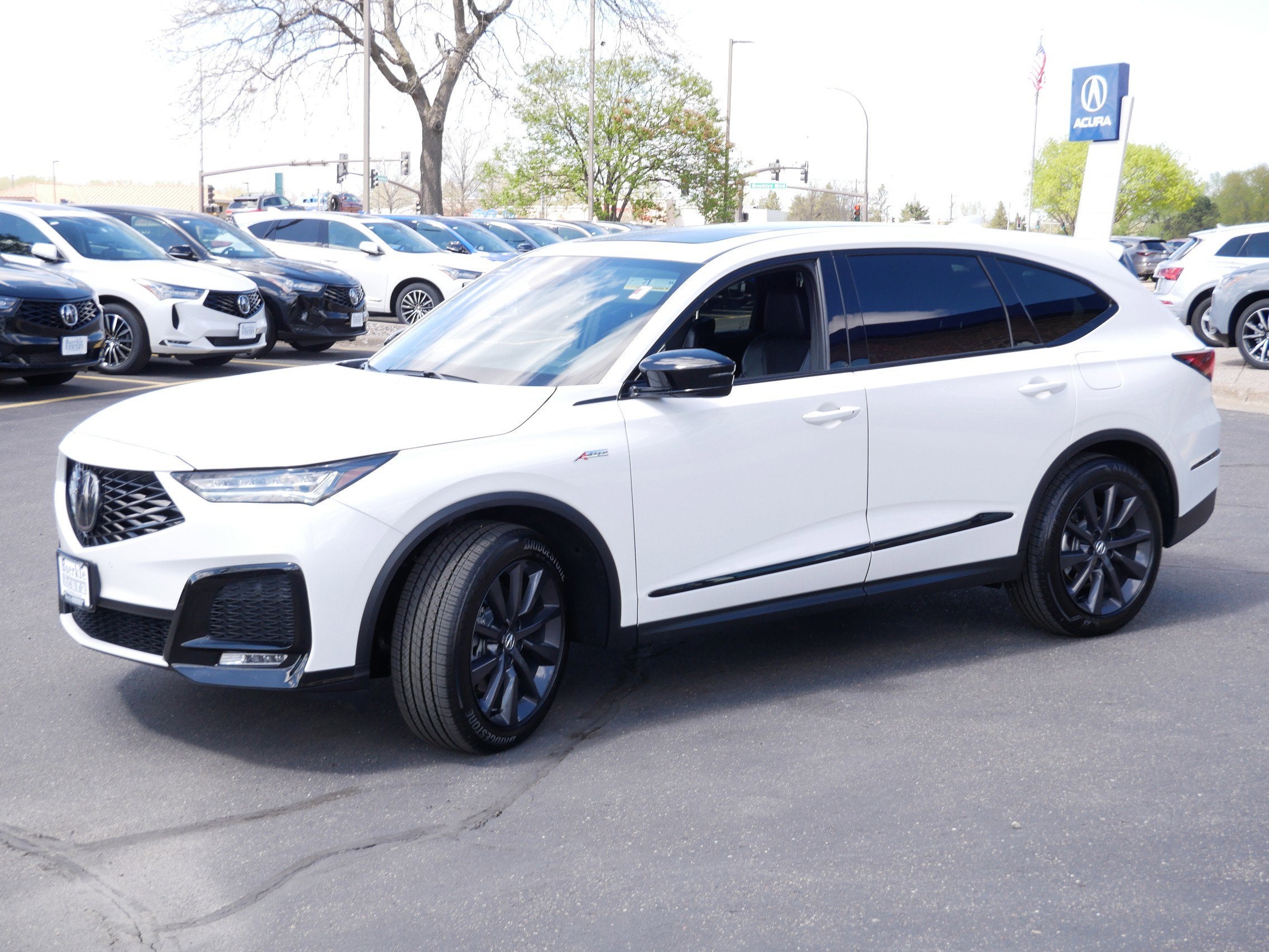 2026 Acura MDX with A-Spec Package