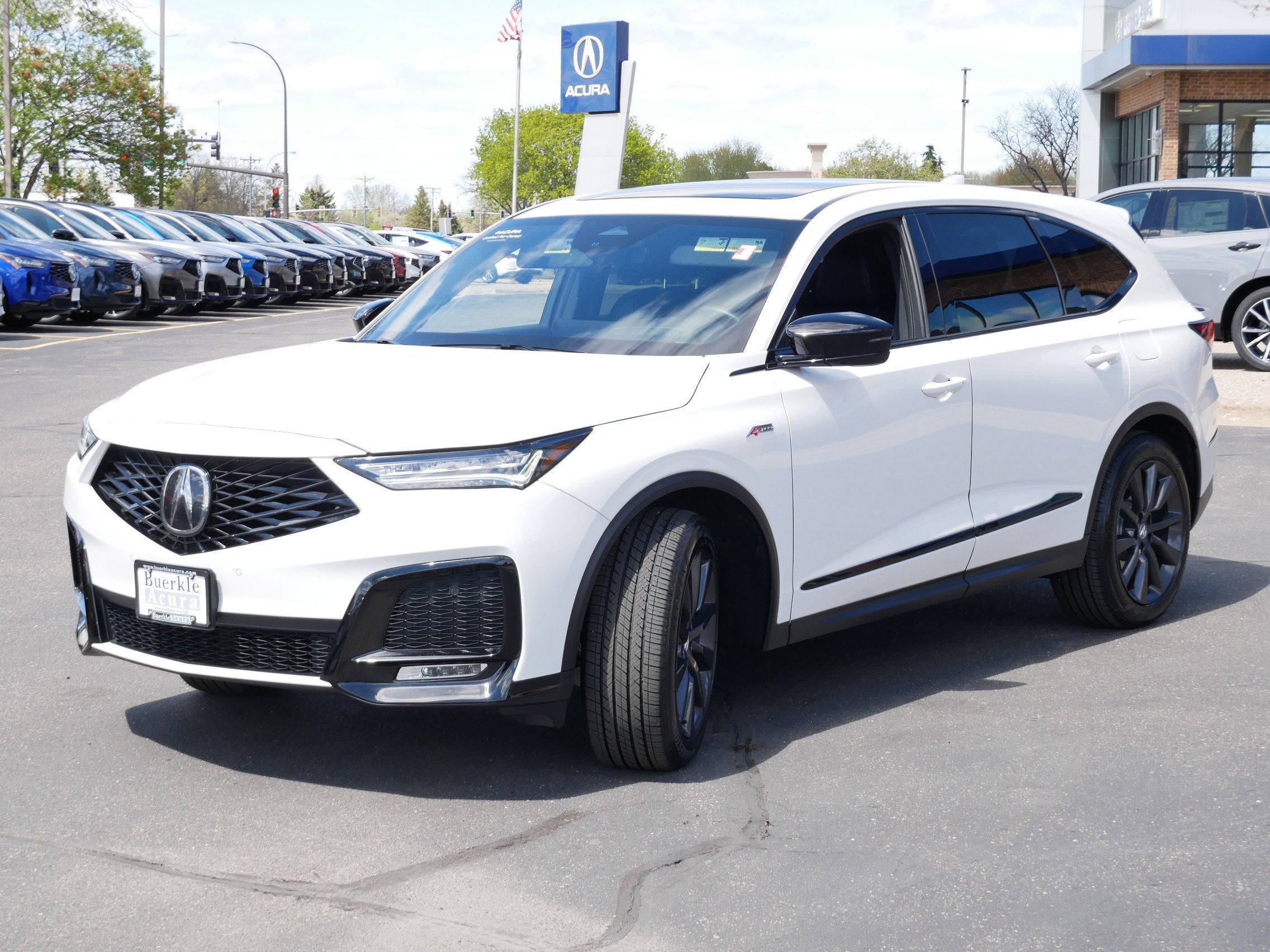 2026 Acura MDX with A-Spec Package