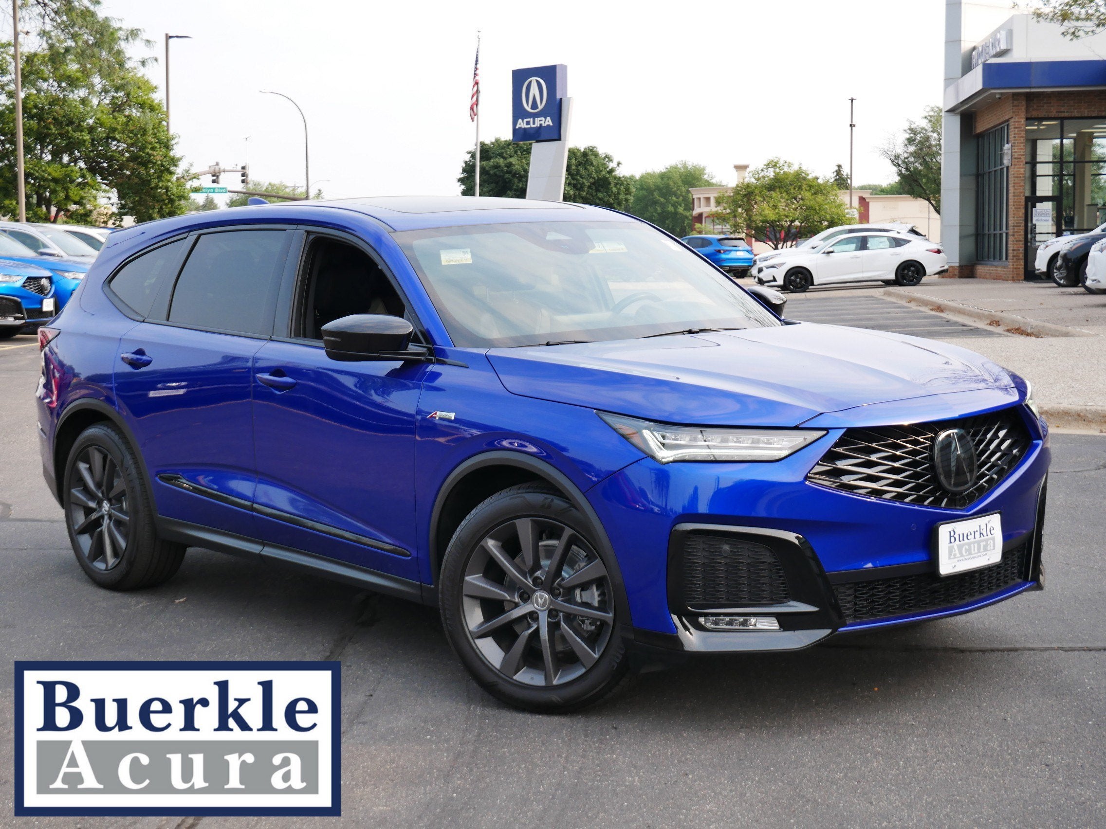 2025 Acura MDX with A-Spec Package
