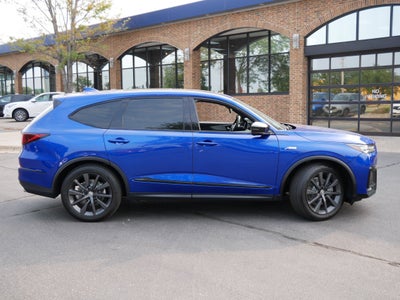 2025 Acura MDX with A-Spec Package