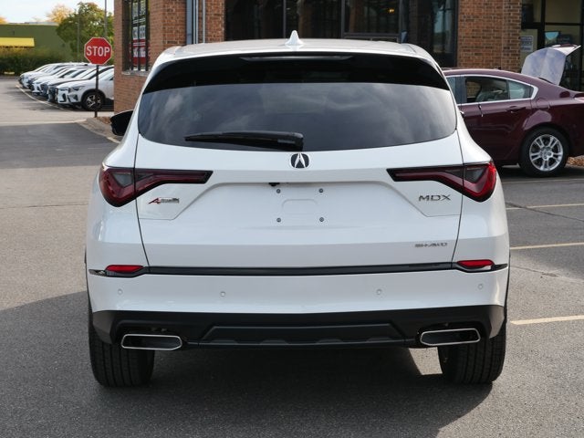 2026 Acura MDX with A-Spec Package