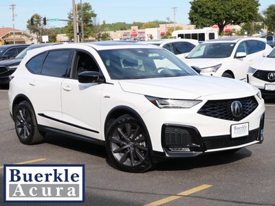 2026 Acura MDX with A-Spec Package