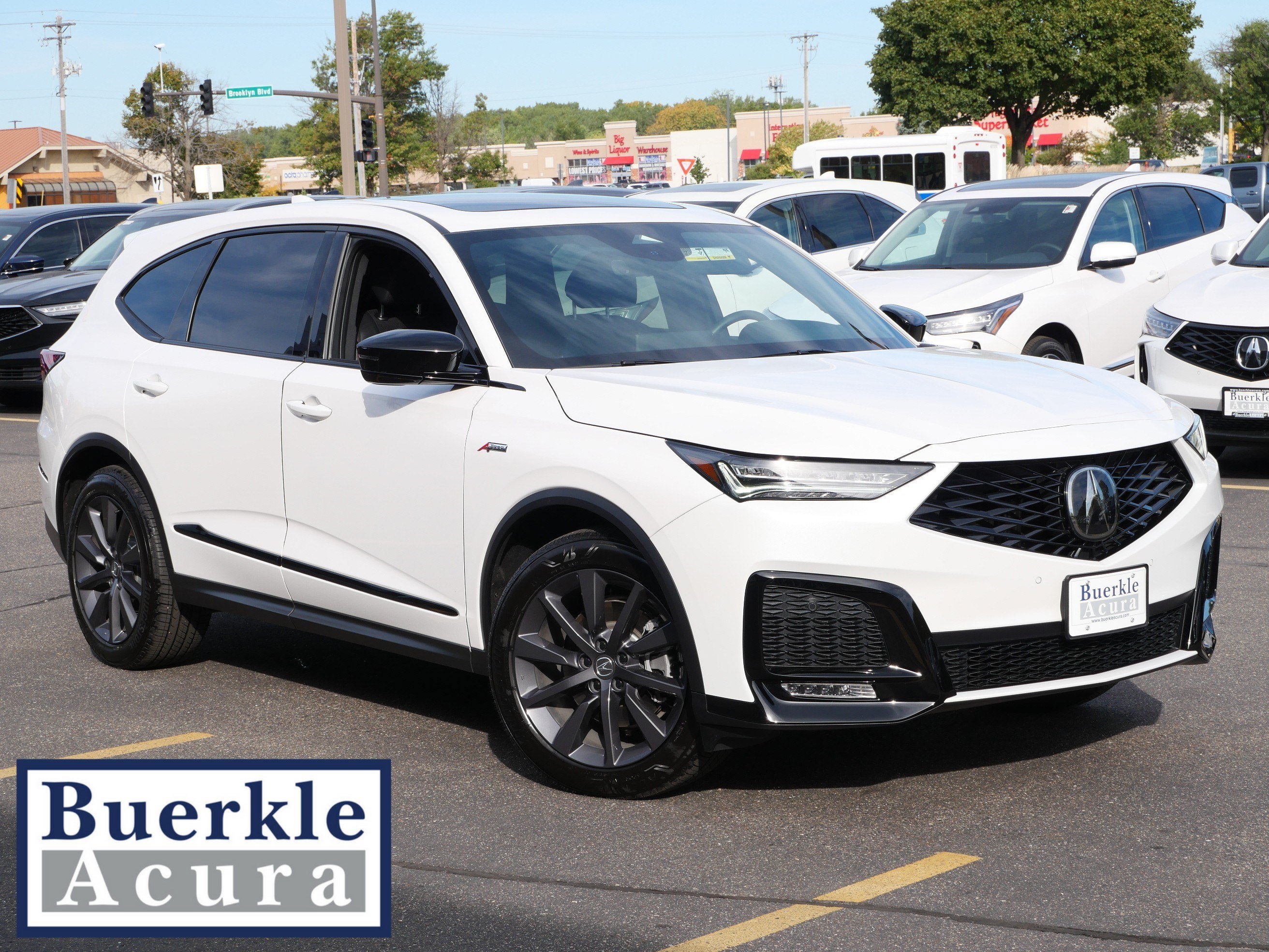 2026 Acura MDX with A-Spec Package