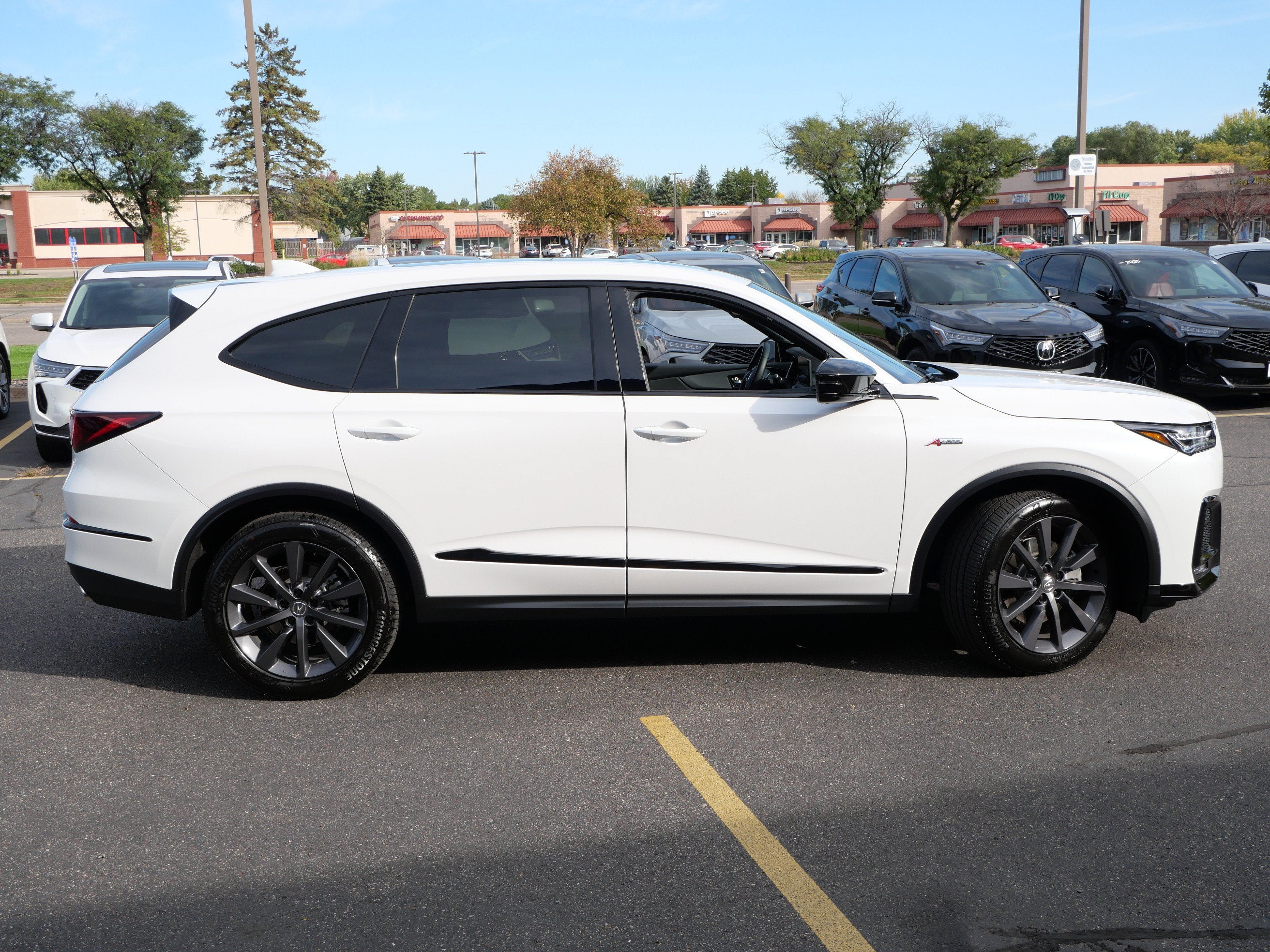 2026 Acura MDX with A-Spec Package