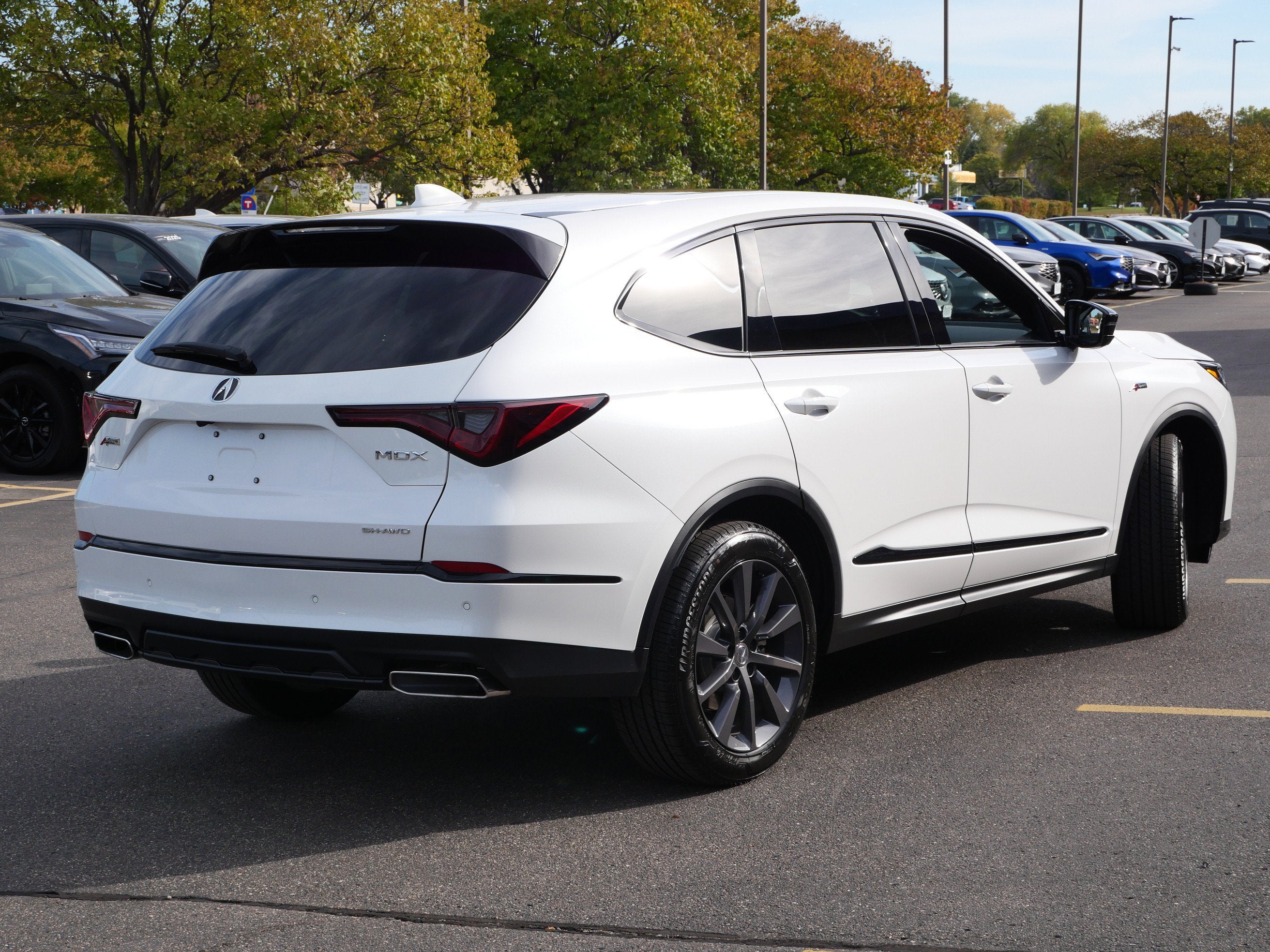 2026 Acura MDX with A-Spec Package
