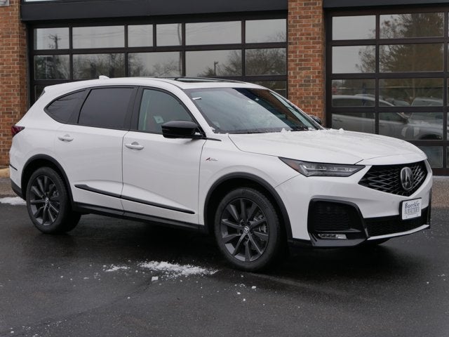 2026 Acura MDX with A-Spec Package