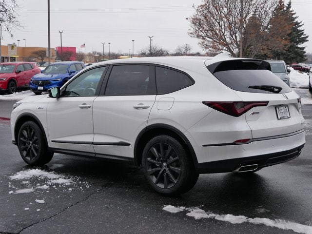 2026 Acura MDX with A-Spec Package