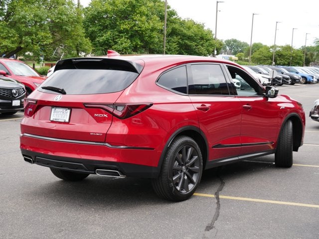 2026 Acura MDX with A-Spec Package