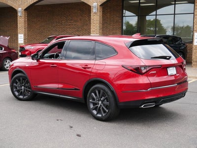 2026 Acura MDX with A-Spec Package