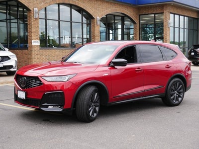 2026 Acura MDX with A-Spec Package