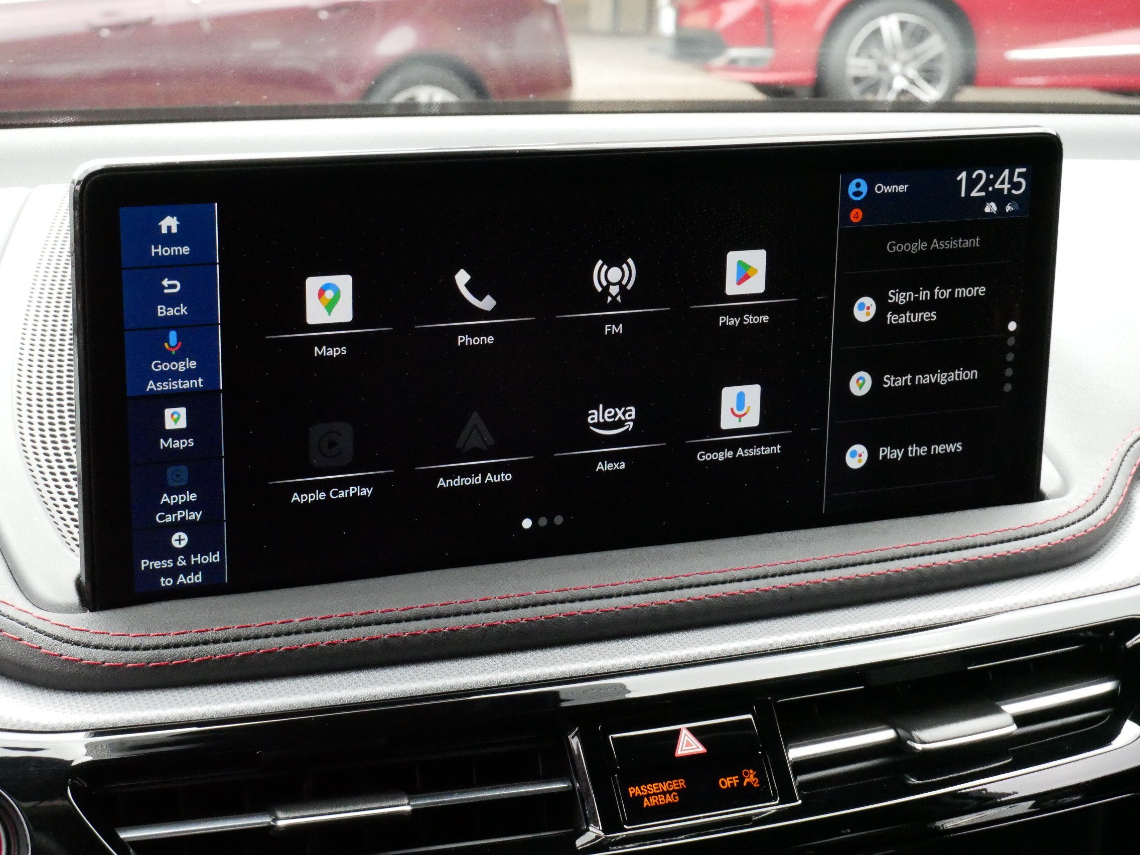 2026 Acura MDX with A-Spec Package