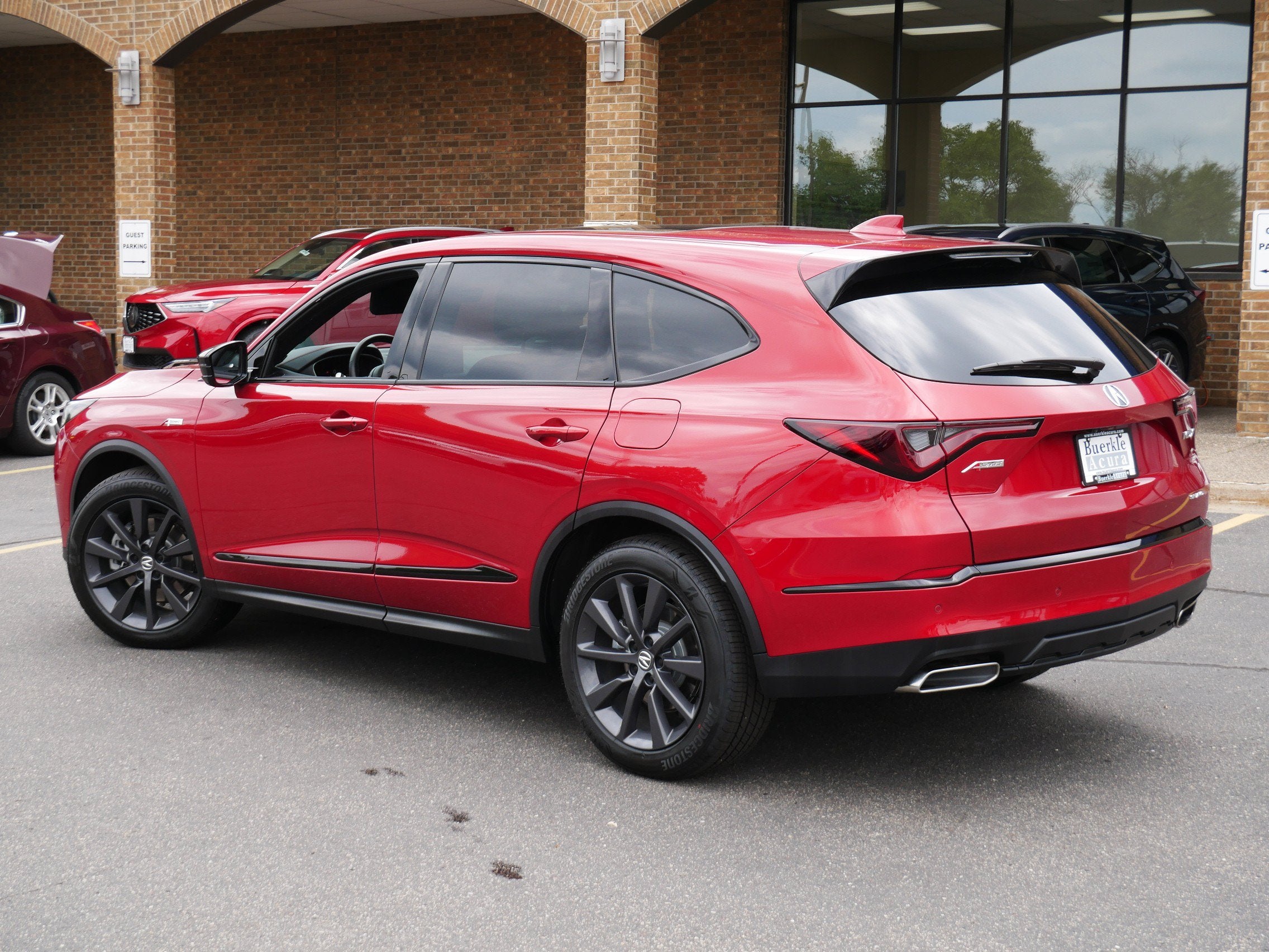 2026 Acura MDX with A-Spec Package