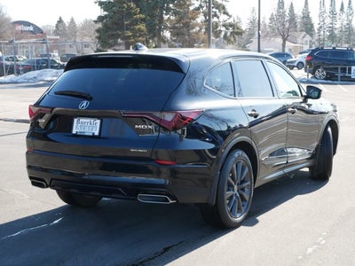 2026 Acura MDX w/A-Spec Package