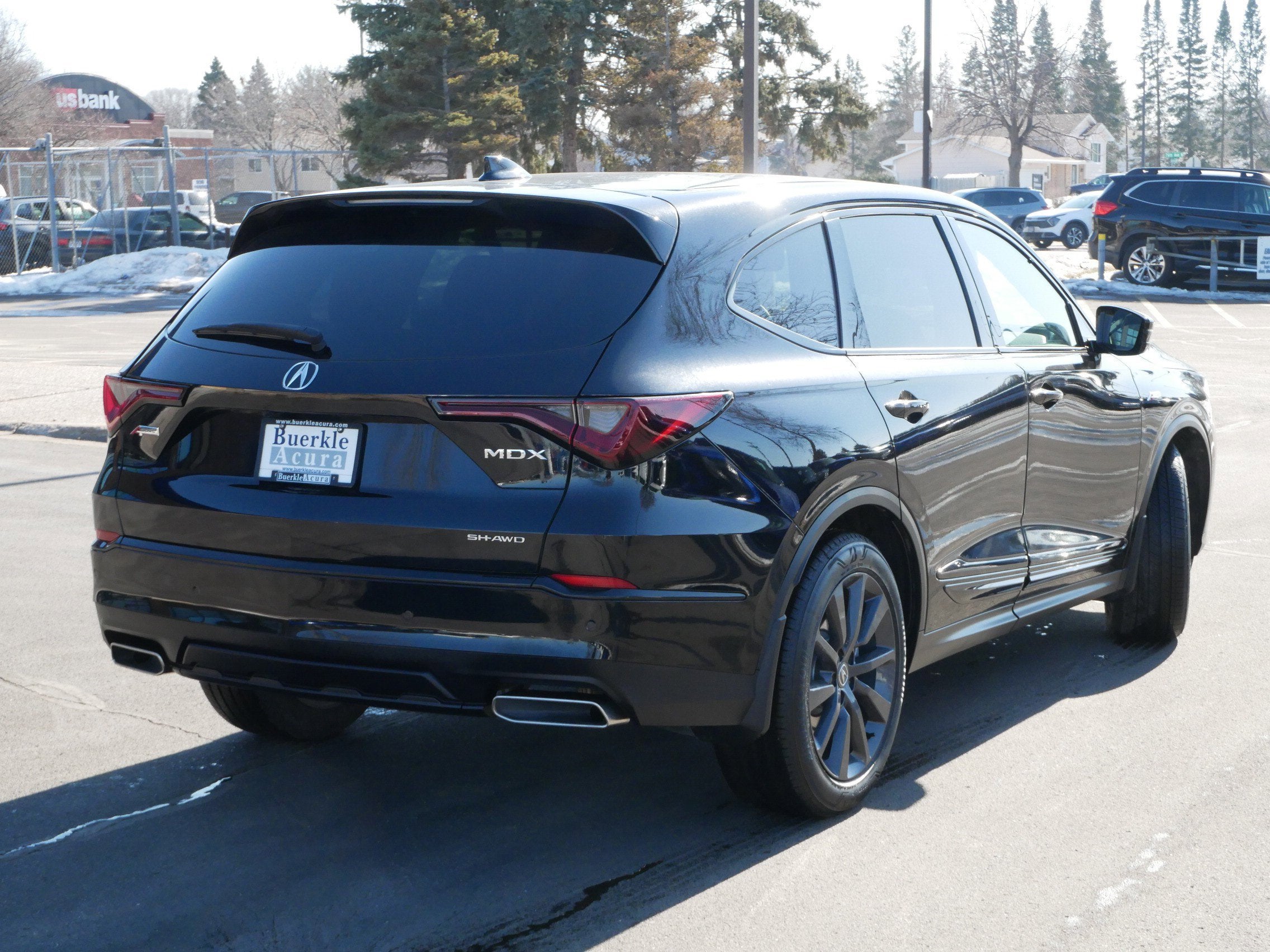 2026 Acura MDX w/A-Spec Package