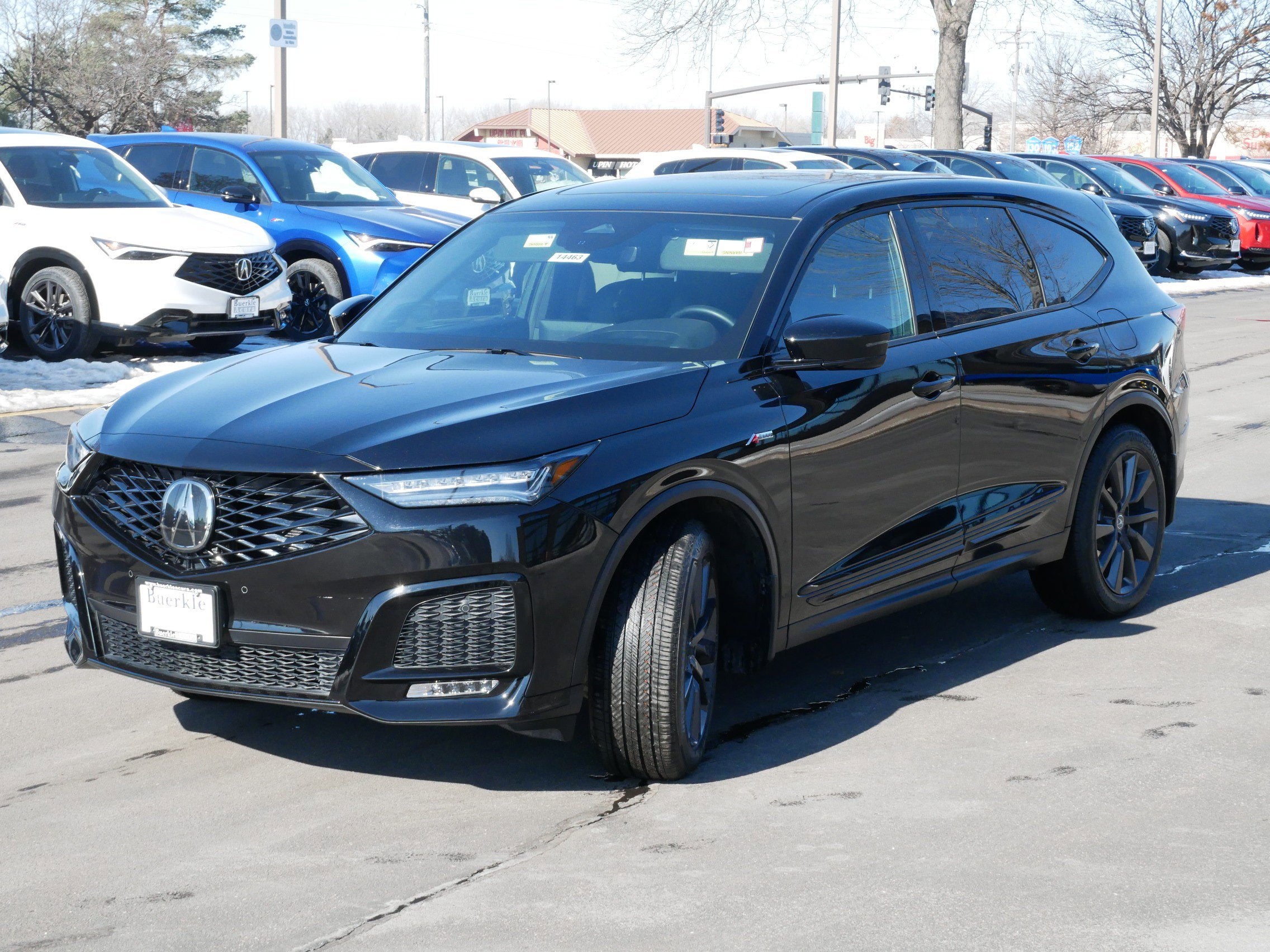2026 Acura MDX w/A-Spec Package