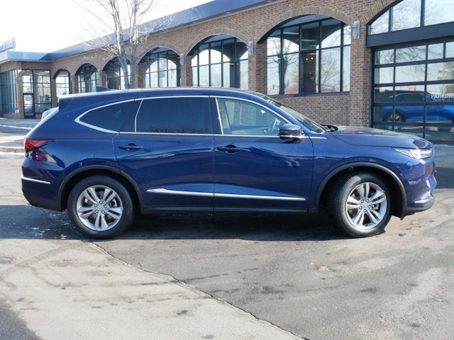 Certified 2023 Acura MDX Base with VIN 5J8YE1H30PL021675 for sale in Brooklyn Park, Minnesota