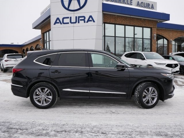 Certified 2022 Acura MDX  with VIN 5J8YE1H31NL006048 for sale in Brooklyn Park, Minnesota