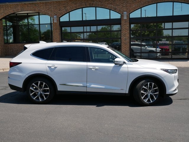 Certified 2023 Acura MDX Technology Package with VIN 5J8YE1H41PL032550 for sale in Brooklyn Park, Minnesota