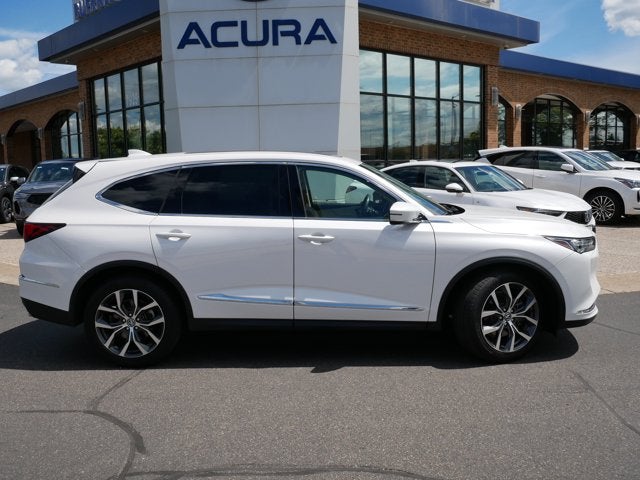 Certified 2024 Acura MDX Technology Package with VIN 5J8YE1H41RL007179 for sale in Brooklyn Park, Minnesota
