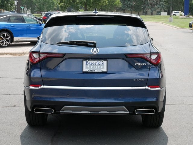 2025 Acura MDX with Technology Package
