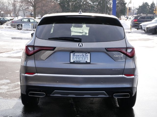 2025 Acura MDX with Technology Package