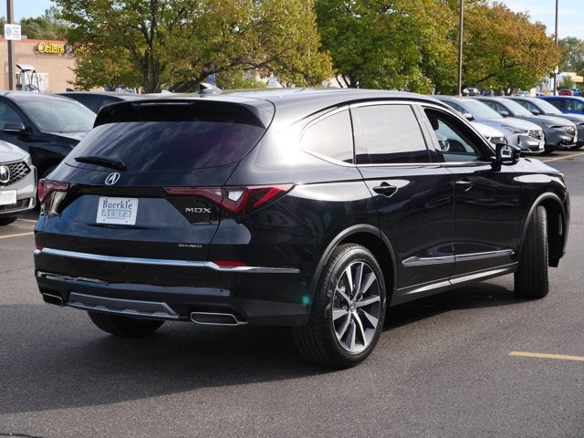 2026 Acura MDX with Technology Package