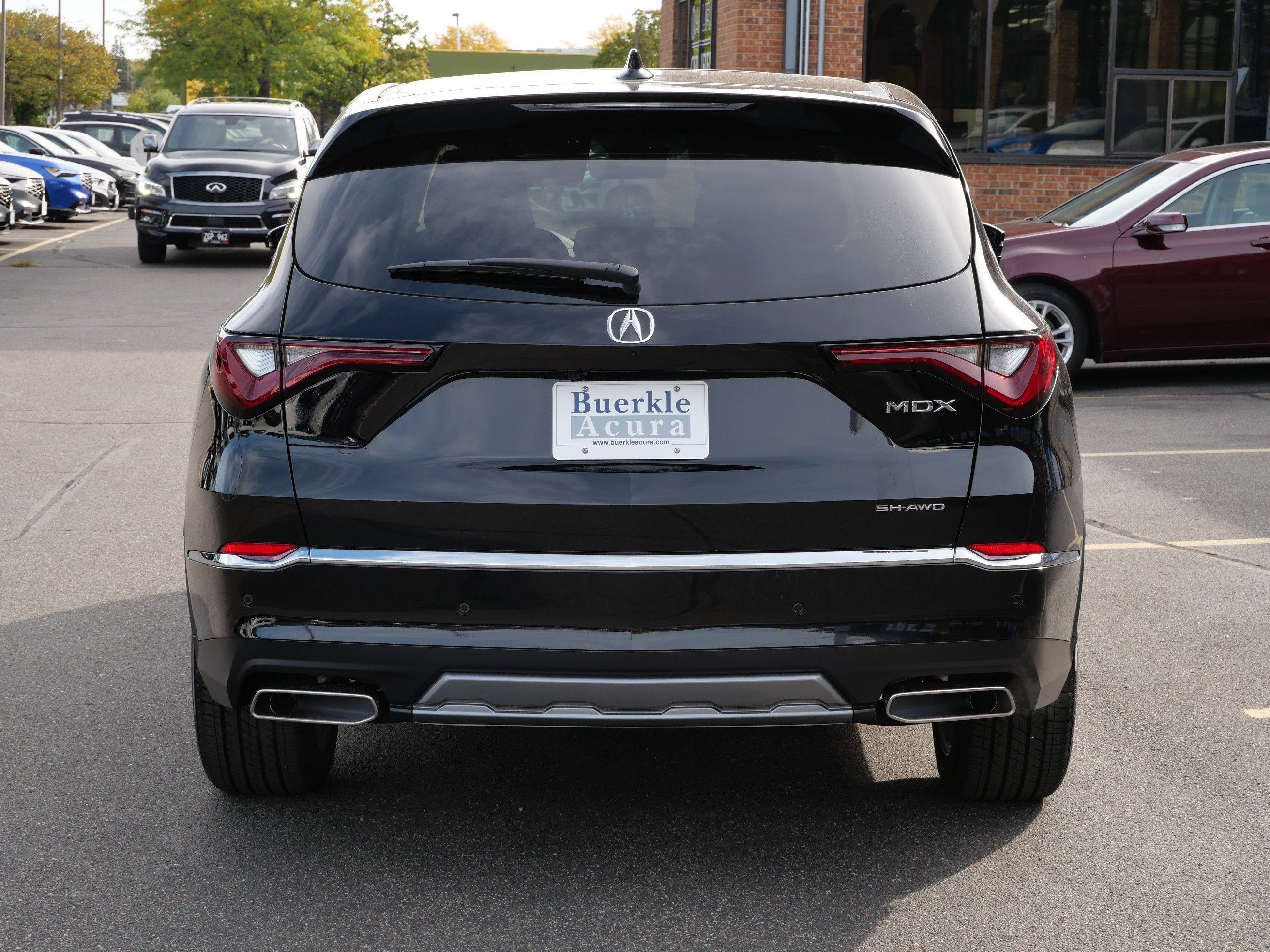 2026 Acura MDX with Technology Package