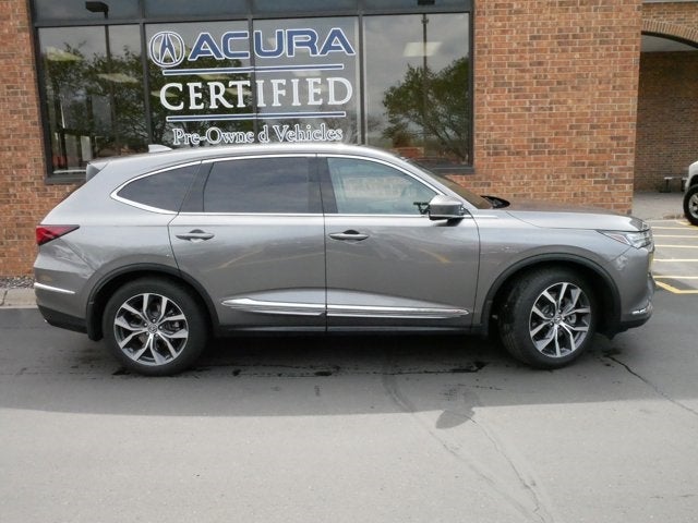 Certified 2024 Acura MDX Technology Package with VIN 5J8YE1H43RL017549 for sale in Brooklyn Park, Minnesota