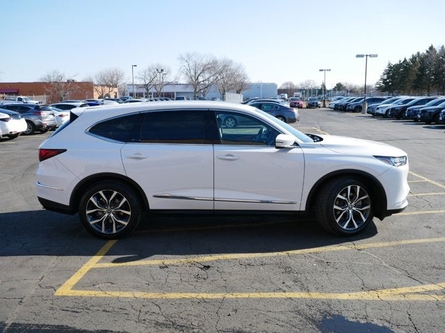 Certified 2022 Acura MDX Technology Package with VIN 5J8YE1H44NL003606 for sale in Brooklyn Park, Minnesota