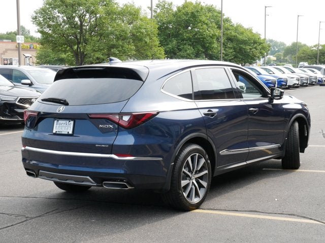 2026 Acura MDX with Technology Package