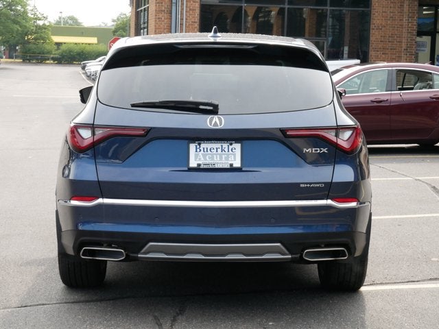 2026 Acura MDX with Technology Package