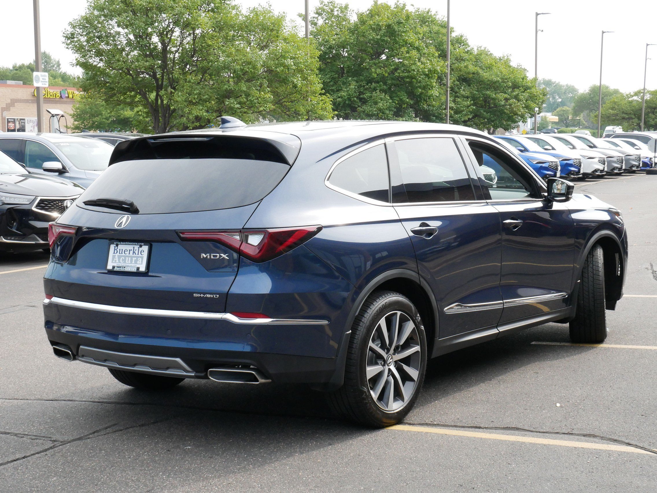 2026 Acura MDX with Technology Package