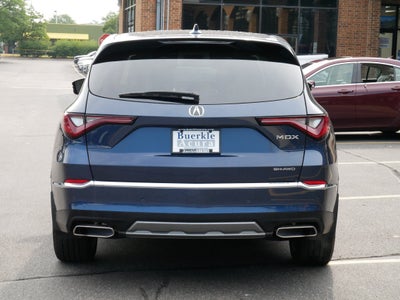 2026 Acura MDX with Technology Package