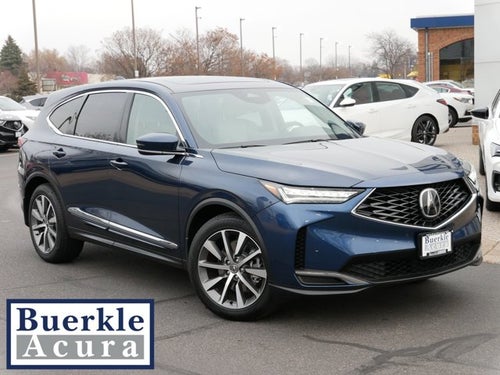 2025 Acura MDX with Technology Package
